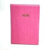 Дневник датированный 2020 По А6 Kashmir 176 листов, линия, цвет розовый 242 1463