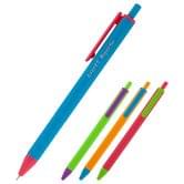 Ручка масляная Axent автоматическая Reporter Color 0,7 мм, цвет синий AB1069-02-A