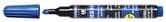 Маркер Stanger перманентный М236, скошенный наконечник, 1 - 4 мм, цвет синий 712005