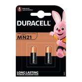 Батарейка Duracell MN21 BLN 12V Alkaline, 2 штуки под блистером, с европодвесом 5218150
