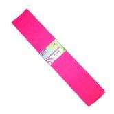 Креп папір Fantasy 50 х 200 см,100%, колір рожевий, 1 штука 80-6/100