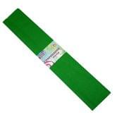 Креп-папір Fantasy 50 х 200 см, розтяжність 55%, колір зелений, ціна за 1 штуку 80-41/55