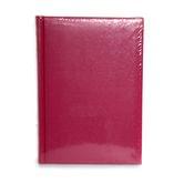 Дневник недатированный Аркуш, А5, серия "Light", 176 листов, линия, искусственная кожа, малиновый 27014