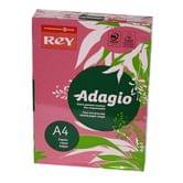 Бумага цветная Rey Adagio А4 80 г/м2, 500 листов, интенсивный фуксии 16.7357
