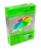 Бумага цветная Spectra Color А4 80г/м2 500 листов, цвет интенсивный зеленый цвет 230 16.4413