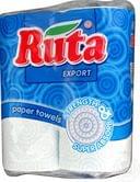 Полотенца бумажные Ruta Universal 2 слоя, цвет белый, 2 штуки в упаковке 116.05.003