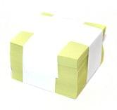 Блок бумаги для записей IMAGO 8,5 х 8,5 см, 500 листов, не клееный, цвет светло - салатовый