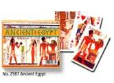 Комплект -  игральные карты Piatnik Ancient Egypt 2 колоды по 55 листов 2587