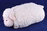 Подушка сувенирная в виде овцы  43 х 48 см LEO10-236ABCD/17