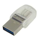Флеш-память KINGSTON DT microDuo 3С 64Gb,OTG Type-C USB 3.0 DTDUO3C/64GB