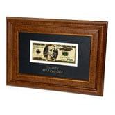 Панно Банкнота 100 USD (доллар) США 35 х 26,5 см HB-077