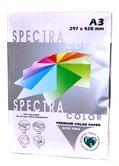 Бумага цветная Spectra Color А3 75 г/м2 500 листов Blue, голубой 25180
