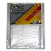 Файл А4 Eco-Eagle 30 мкм прозрачный 100 штук в упаковке TY228/100