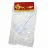 Ложка чайная Bonum пластик, 10 штук в упаковке