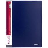 Дисплей - книга Axent А4 80 файлоф, пластик, синяя 1280-02-А