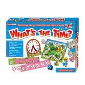 Гра в питання Ranok "What's the time?", настільна гра для вивчення англійської мови 13109072У