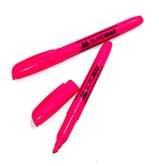 Маркер Buromax Jobmax текстовой, клиноподобный, цвет розовый, толщина линии 2 - 4 мм 8903-10