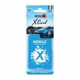 автомобильный ароматизатор воздуха Nowax X Card - New Car, 6 г NX07534