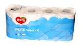 Туалетний папір ТМ RUTA Pure White 3 шари, білий, 8 штук