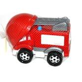 Іграшка транспортна "Малюк - пожежник" ТехноК, пластик, 3+ 3978