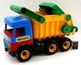 Авто WADER "Самосвал" Middle truck, игрушка с полимерных материалов 39222