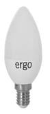 Электролампа Ergo LED C37 E14 4W 220V Тепло белая 3000К LSTC37E144AWFN