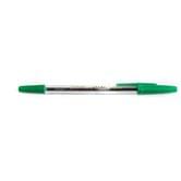 Ручка кулькова CENTRUM Pioneer 0,5 мм, колір зелений 80898
