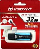 Флеш-память TRANSCEND JetFlash V 810 32Gb USB 3.0 TS32GJF810