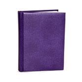 Дневник недатированный 2020 Аркуш, А6 Light, клетка, искусственная кожа, цвет фиолетовый 27065