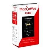 Кофе натуральный обжаренный молотый MacCoffe Pure Espresso Forte  250г