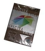 Папір кольоровий А4 SPECTRA 160г/м2  250 аркушів, темно коричневий 43А
