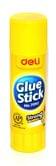Клей - олівець Deli сухий 20 г, PVP "Супер сильний" Glue stick 7092