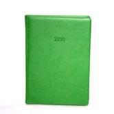 Ежедневник датированный 2020 По А5 VIVELLA 176 листов, линия, обложка искусствен.кожа, светло-зелены 240 2041