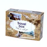 Салфетки косметические Silken Travel Box 2 слоя 100 штук в упаковке
