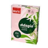 Бумага цветная Rey Adagio А4 80 г/м2, 500 листов пастельный светло-розовый 16.7339