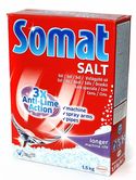 Соль для посудомоечных машин SОМАТ 1,5 кг 18.33.040