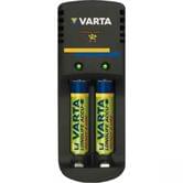 Зарядний пристрій Varta Mini Charger + 2xAA 2400 mAh