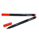 Ручка линер Faber-Castell Grip 0,4 мм Fine Pen цвет оранжевый 151615