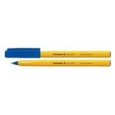 Ручка кулькова Schneider Tops 505 F, 0,5 мм, колір синій, корпус жовтий S150503
