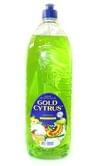 Средство для мытья посуды GOLD CYTRUS 1,5 л