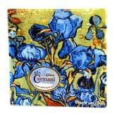 Тарілка декоративна Carmani Ван Гог "Іриси", 13 х 13 см 198-7305