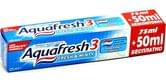 Зубна паста Aquafresh 125 мл Трійний захист, асорті