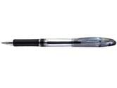 Ручка шариковая Zebra Jimnie medium 1.0мм, цвет черный RBM 100 BK