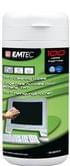 Серветки Emtec  для TFT моніторів, 100 штук в упаковці