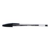 Ручка шариковая BIC Cristal Original 1,0 мм цвет черный 847897_1