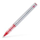 Ручка ролер Faber-Castell Free Ink 0,5 мм, колір червоний 348503