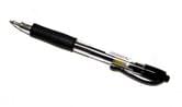 Ручка гелевая PILOT Extra Fine G-2 0,5 мм цвет черный BL-G2-5-B (51.36)