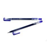 Ручка гелевая Hiper Speed Gel 0,5 мм, прозрачная, 3 км, цвет синий HG-911