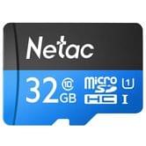 Карта памяти Netac 32Gb Micro SDHC Class10 NT02PSOOSSTN-032G-R
