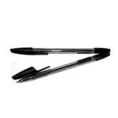 Ручка масляна Hiper Classic 1,0 мм, колір чорний HO-1147
